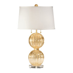 Inviting Home Inc. - Venetian Glass Table Lamp - Table Lamps