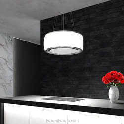 23&Prime; Halo Island Range Hood - Range Hoods And Vents