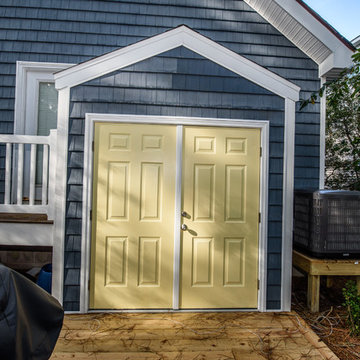 1 Bedroom + 1 Bath Addition, Custom Screened Porch, Custom Storage Shed, + More