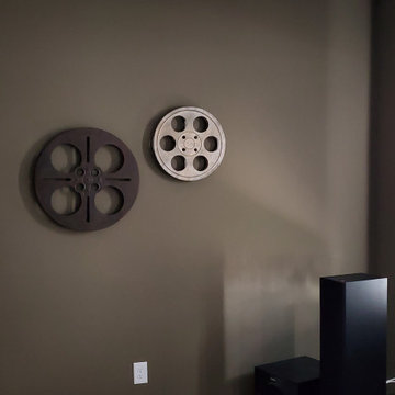 Retro-Wired Home Theater