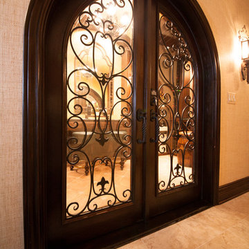 Custom Wine Cellar Doors
