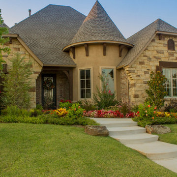 Oklahoma Landscape - Bright Foliage