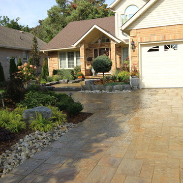 Front Entry & Driveway