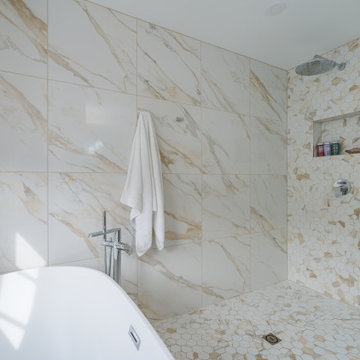 Open Concept Elegant House Transformation in Bethesda