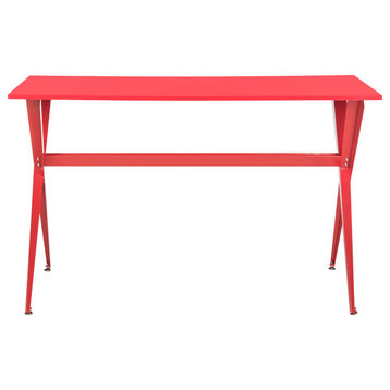 Safavieh Chapman Desk, Red