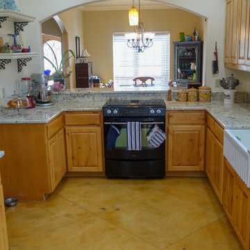 Colonial Cream Kitchen