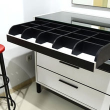 Personal bathroom secret closet
