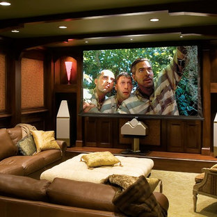 50 Home Theater Design Ideas - Stylish Home Theater Remodeling Pictures ...