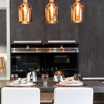 Contemporary Kitchen in Berkshire