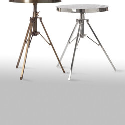 Hi-Hat Table - Home Decor