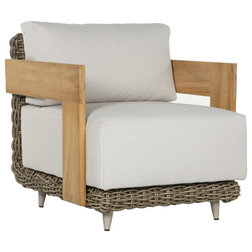 Tropical Outdoor Lounge Chairs by Sunpan Modern Home