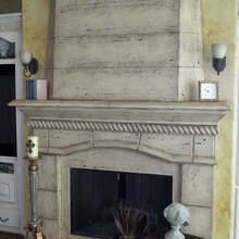 faux fireplaces