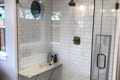 Bathroom - modern bathroom idea in Dallas