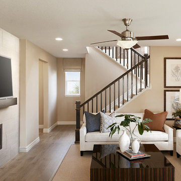 Hopewell model home in Colorado
