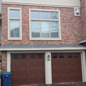 Traditional Brick Facade and Stone Exterior Upgrades