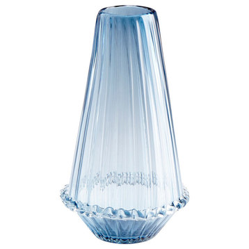 Medium Blue Persuasio Vase