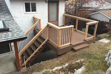 Elegant deck photo in Other