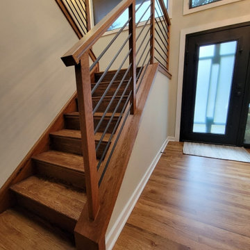 Horizontal Wrought Iron Balusters