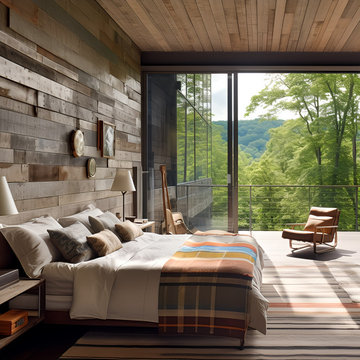 Hudson Woods Sustainable Retreat Home