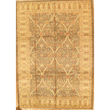 Pasargad Ferehan Collection Hand-Knotted Lamb's Wool Area Rug-10' 0" X 14' 2"