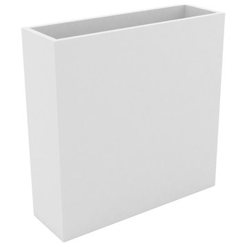 Wall Planter 11.75"x47.25"x31.5" Basic White