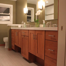 Bathroom addtion
