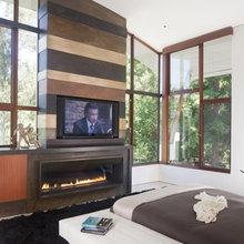 fireplace