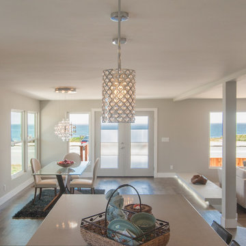 Beach luxury home