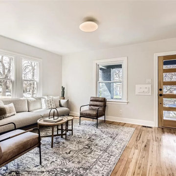 Complete Remodel: Classic Craftsmanship, Modern Comfort