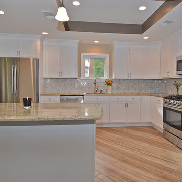 A Mountainside Nj Split Level Transforms Into Loft-Inspired Space.