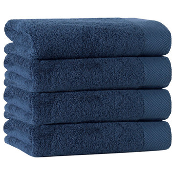 Signature Bath Towels, Set of 4, D.denim