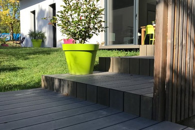 Design ideas for a deck in Nice.