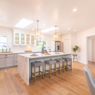 Irregular Shape Residential Expansion in San Mateo