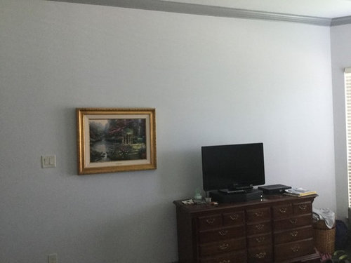 Need Some Ideas On Master Bedroom Walls