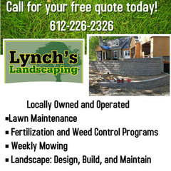 Lynch's Landscaping and Lawn Care LLC