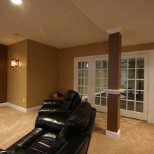 basement work out room