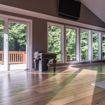 Bedroom Hardwood Flooring