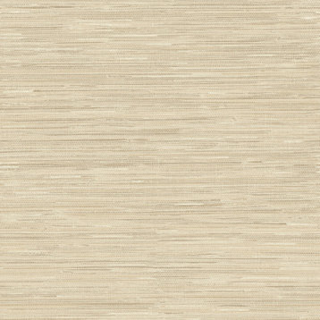 Avery Weave Cream Peel & Stick Wallpaper, Bolt
