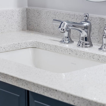 Modern Upscale Bathroom