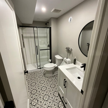 New Hamburg Basement Renovation