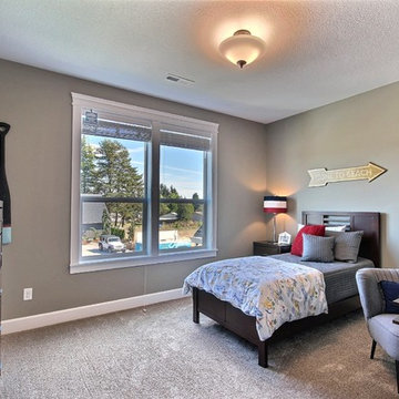 Guest Bedroom - The Brahmin - 2 Story Transitional