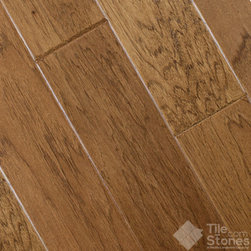 Windsor Collection Golden Hickory Handscraped - Hardwood Flooring