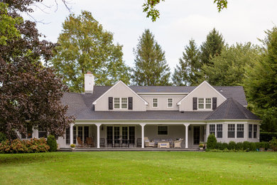 Inspiration for a patio remodel in New York