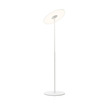 Circa Floor Lamp, White