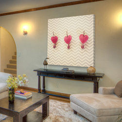 Chevron Hearts - Products
