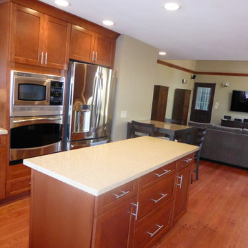 Lake Washington Kitchen remodel