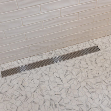 Contemporary Bathroom Remodeling Project - Ashburn