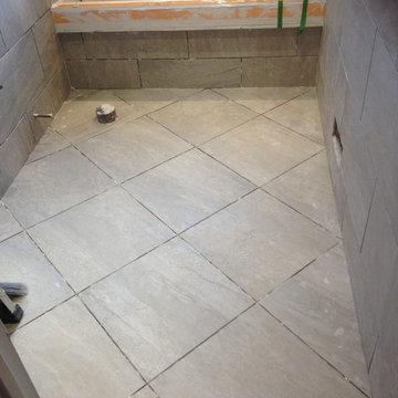 various bathroom projects