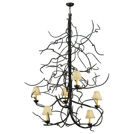 50W Winter Solstice Empire 6 LT Chandelier