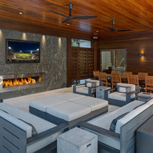 pool house